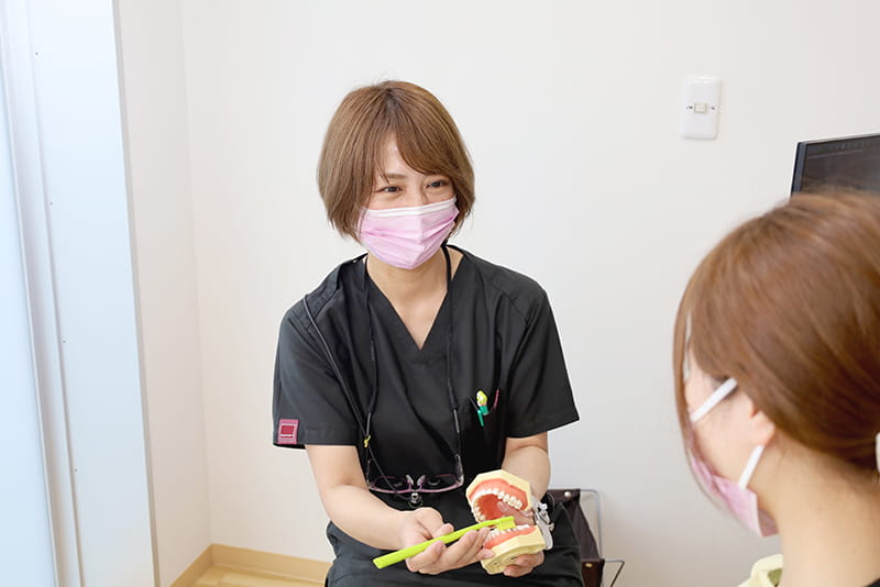 8:30　午前の診療スタート